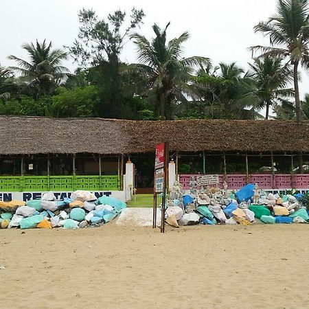 Seashore Garden Beach Resort Kanchipuram Zewnętrze zdjęcie
