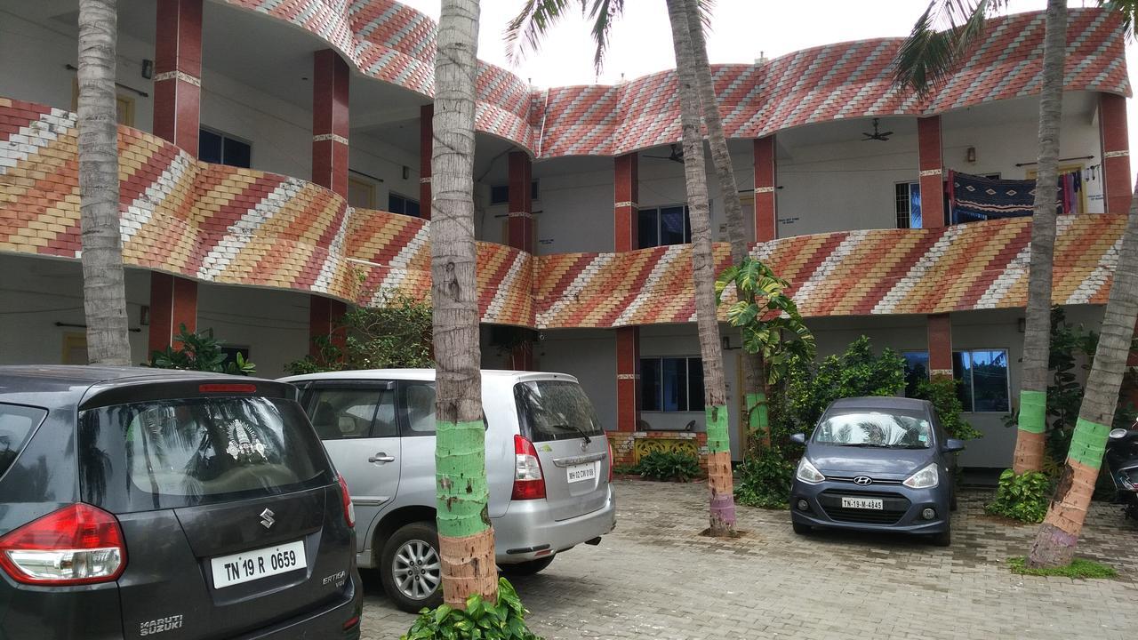 Seashore Garden Beach Resort Kanchipuram Zewnętrze zdjęcie