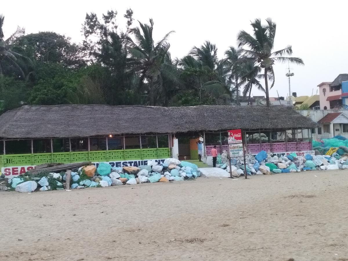 Seashore Garden Beach Resort Kanchipuram Zewnętrze zdjęcie